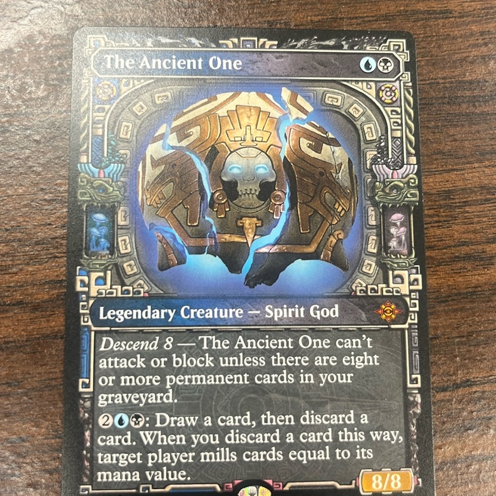 Trading card